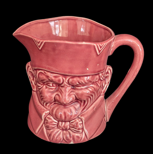 lot 285 image: Large Vintage Ceramic Character Pitcher