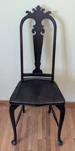 lot 46 image: Vintage Mahogany Side Chair