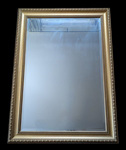 lot 210 image: Large Gold Wall Mirror