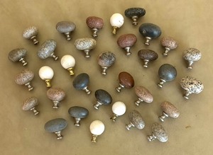 lot 376 image: Rock Hardware  Drawer & Cabinet Knobs