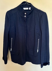 lot 404 image: Chicos Size 0 Black Jacket