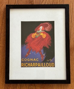 lot 405 image: Cognac Richard Pailloud Framed Print by Jean DYlen