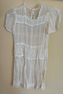 lot 413 image: Sheer Vintage Dress