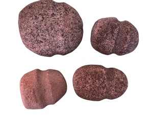 lot 236 image: Four Native American Antique Mauls  Native American Artifacts