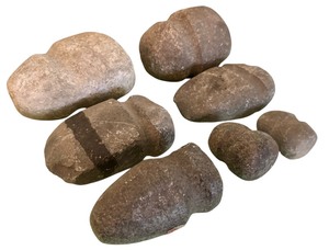 lot 237 image: Native American Antique Mauls and Ax Heads  Native American Artifacts