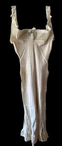 lot 423 image: Antique Womens Sleeveless Union Suit  Antique Womens Long Underwear  North Mills Womens Antique Union Suit