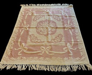 lot 337 image: 100% Cotton Area Rug