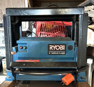 lot 319 image: Ryobi 10 Surface Planer