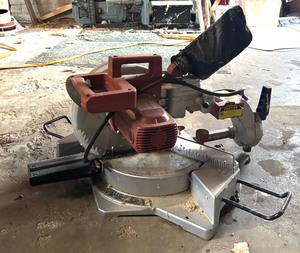 lot 317 image: Tool Shop Compound Mitre Saw