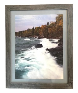 lot 309 image: Framed North Shore Print