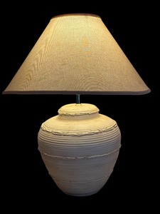 lot 306 image: Stylish Table Lamp