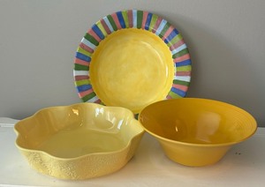 lot 62 image: Beautiful Bowls by Home, Mixcer and Jen