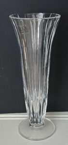 lot 64 image: Mikasa Fluted Vase