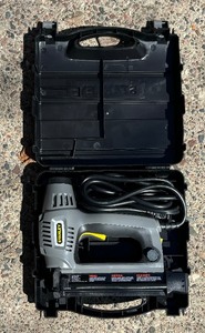 lot 120 image: Stanley Brad Nailer Model TRE650