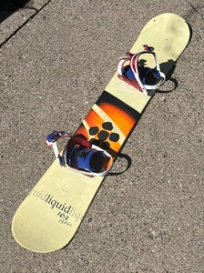 lot 141 image: Liquid 163 Snowboard