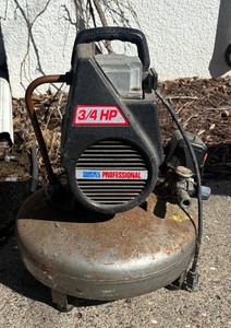 lot 152 image: Campbell Hausfeld Professional Air Compressor