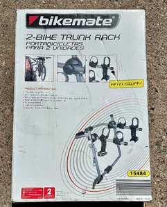 lot 132 image: Bikemate 2 Bike Trunk Rack