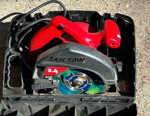 lot 134 image: Skilsaw 2.4 HP with Case