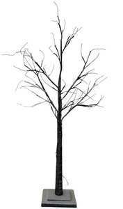 lot 51 image: Dainty Lighted Twig Tree