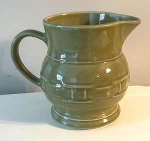 lot 68 image: Longaberger Juice Pitcher