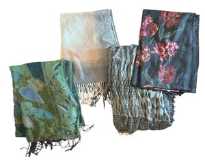 lot 227 image: Four Pretty Scarves