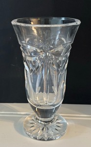 lot 264 image: Waterford Lismore Happy Anniversary Vase