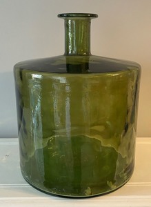 lot 283 image: Giant Green Glass Jug