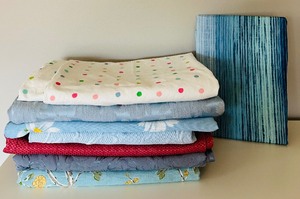 lot 220 image: Wonderful Colorful Table Linens in Various Shapes and Sizes