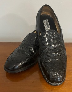 lot 48A image: Stanley Blacker Italian Leather Size 12 Shoes