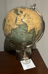 lot 300 image: Gorgeous Namaste Table Top Globe