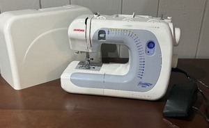 lot 307 image: Janome Sewing Machine Model 4052
