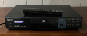 lot 129A image: Toshiba DVD Video Player Model SD-4700N