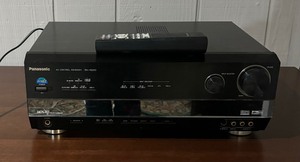 lot 319 image: Panasonic AV Control Receiver Model SA-HE200