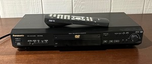 lot 107A image: Panasonic DVD Player Model DVD-RV32