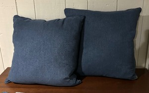 lot 321 image: Two Large Callisto Home Accent Pillows