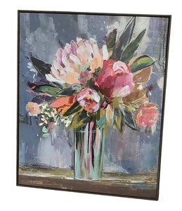 lot 325 image: Pretty Que Viva Las Flores Print by Vanessa Sisk