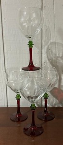 lot 336 image: Festive Stemware