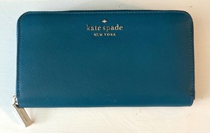 lot 77 image: Kate Spade Staci Continental Wallet
