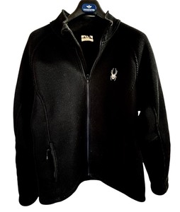 lot 252 image: Mens Black Knit Spider Jacket