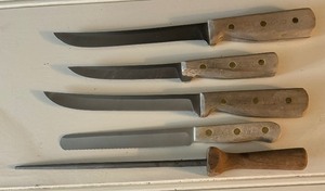 lot 347 image: Cutlery and Sharpener by Chicago Cutlery and More