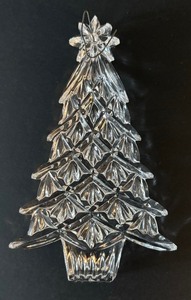 lot 366 image: Waterford Crystal Tree Ornament