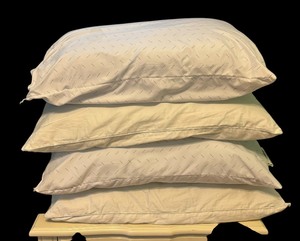 lot 357 image: Four Standard Pillows