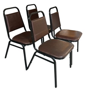 lot 408 image: Four Charming Vintage Chairs