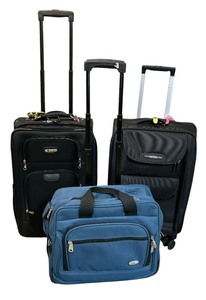 lot 425 image: Rolling Suitcases  Luggage by Samsonite, Kelsey and Olympia
