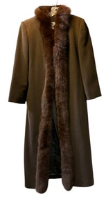 lot 430 image: Marvin Richards Size 6P Coat  Jacket