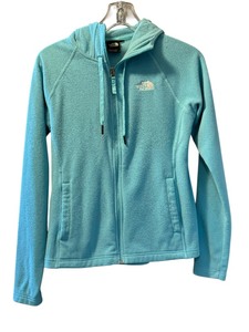 lot 441 image: The North Face Fleece Zip Front Size Small Shirt
