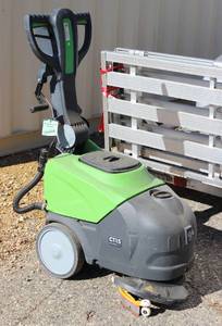 lot 14 image: IPC Integrated Professional Cleaning CT15 Commercial-Grade  Professional Walk Behind Floor Scrubber Dryer