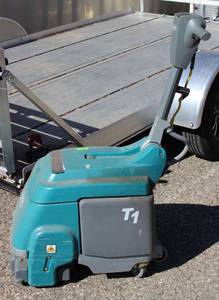 lot 17 image: Tennant T1 Ergonomic Walk-Behind Micro Scrubber Professional Floor Cleaner  Cleaning System