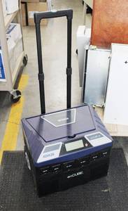lot 21 image: Kohler enCUBE 1.8, 1800W Portable Power Station Solar Generator Battery