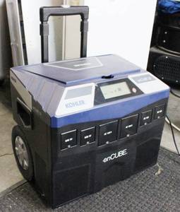 lot 10 image: Kohler enCUBE 1.8, 1800W Portable Power Station Solar Generator Battery